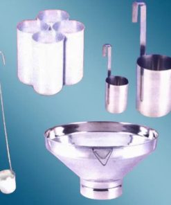 Stainless Steel Milk Collection Accessories